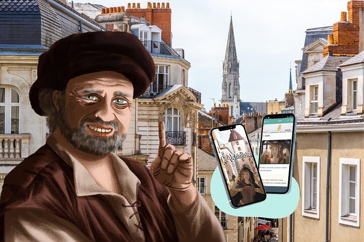 Upptäck Nantes medan du spelar! Escape game - Alkemisten