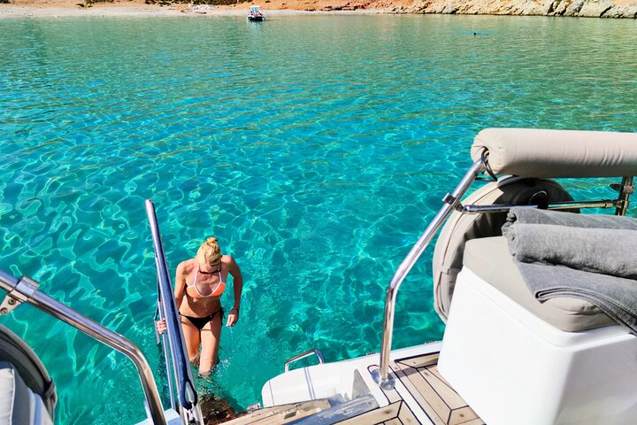 Kos : Ganztägige Segelbootfahrt in kleiner Gruppe, Mahlzeiten, Getränke und Schwimmen