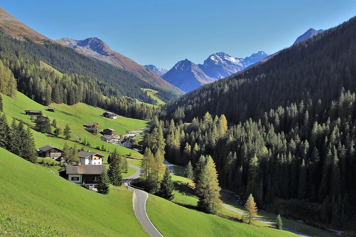 Faits marquants de Davos : Culture, Shopping Streets & Alpine Beauty