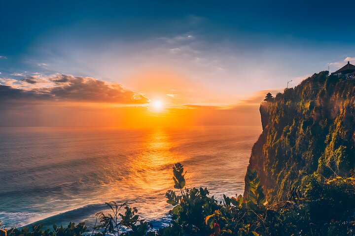 Uluwatu Sunset Tour: Kecak und Feuertanz mit Jimbaran-Abendessen