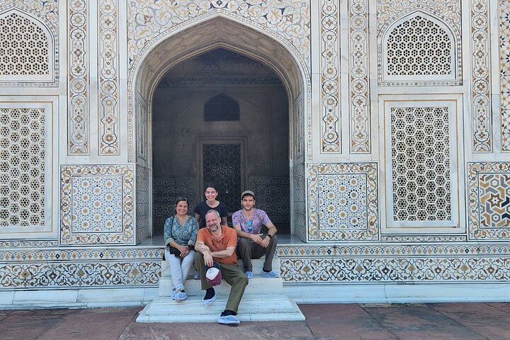 Von Delhi Taj Mahal Agra Ganztägige private Tour