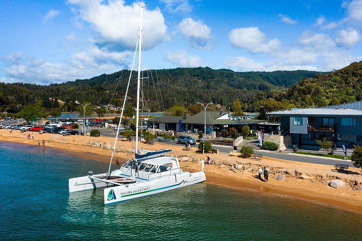 Croisière, promenade et navigation dans le parc national Abel Tasman