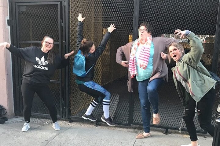 Sjov City Scavenger Hunt i Lindsay af Zombie Scavengers