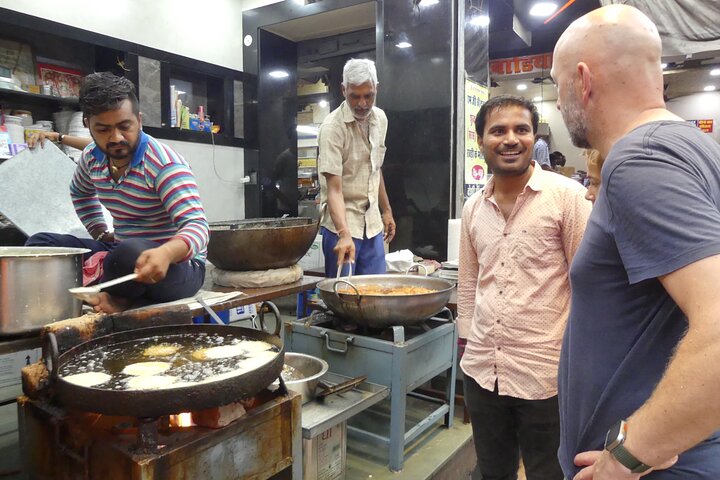 Erleben Sie einen privaten Essens- und Kulturspaziergang auf der Pushkar-Route