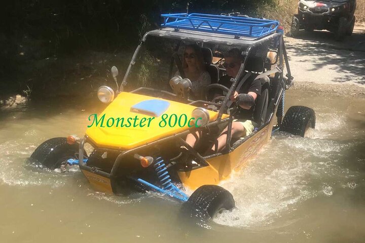 5stündige Safari Tour auf Kreta (Heraklion) mit Quad, Jeep, Buggy & Mittagessen