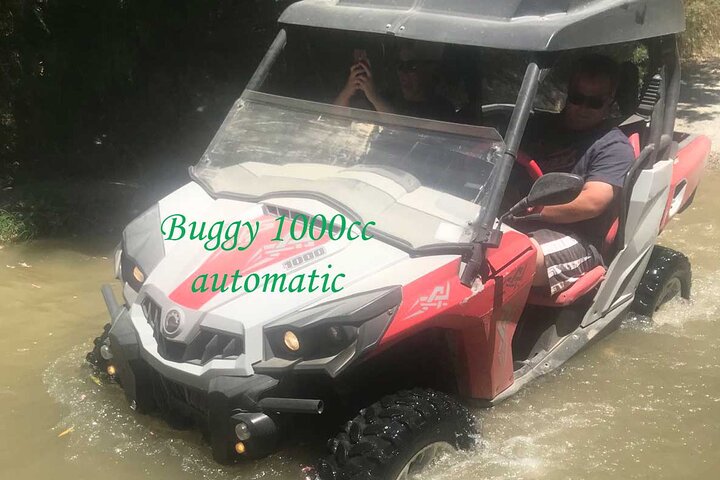 5stündige Safari Tour auf Kreta (Heraklion) mit Quad, Jeep, Buggy & Mittagessen