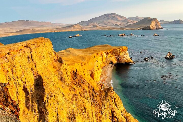 4 timers GOLDEN SHADOWS TREK i Paracas National Reserve