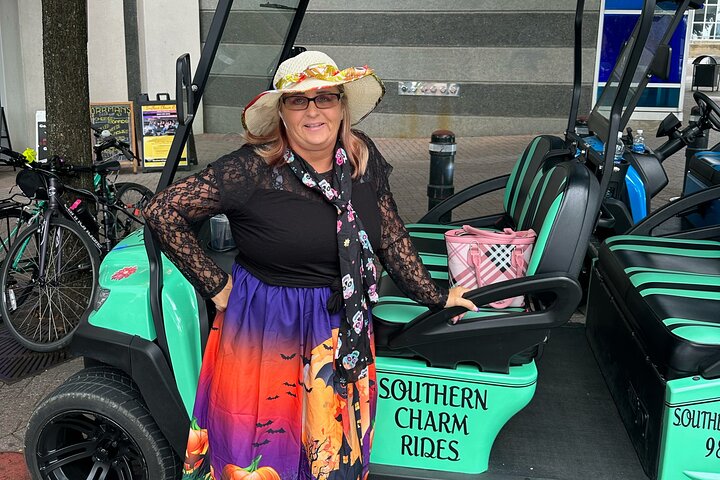Charlottes ultimate Southern Charm Historical City Cart Tour