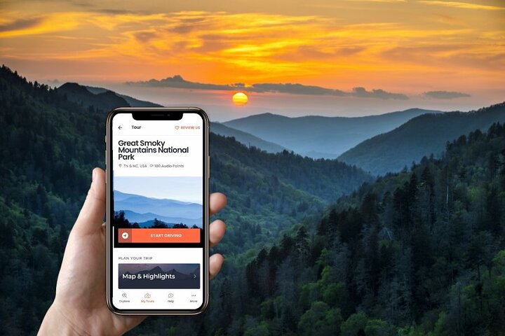 Selbstgeführte Audio-Autotour in den Great Smoky Mountains