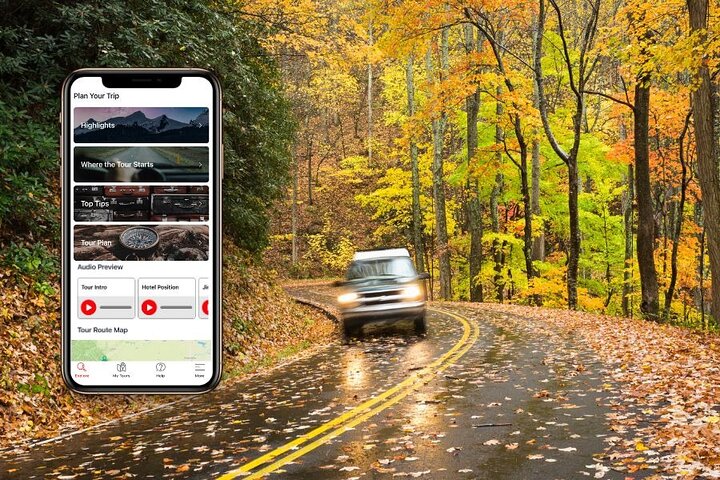 Selbstgeführte Audio-Autotour in den Great Smoky Mountains