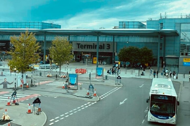 Stansted lufthavn til eller fra London - Privat med velkomstservice