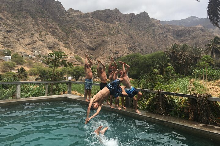 Santo Antão Points forts : Excursion d'une journée en voiture avec ferry au départ de São Vicente