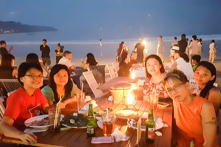 Uluwatu Sunset Tour: Kecak und Feuertanz mit Jimbaran-Abendessen