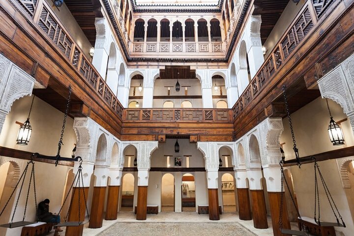 Excursão privativa guiada pela Medina de Fes com Especialista local