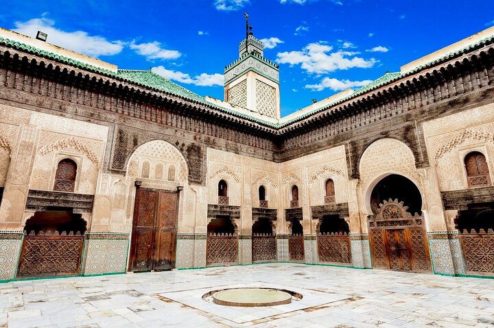 Excursão privativa guiada pela Medina de Fes com Especialista local