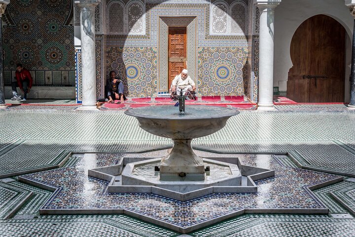 Excursão privativa guiada pela Medina de Fes com Especialista local