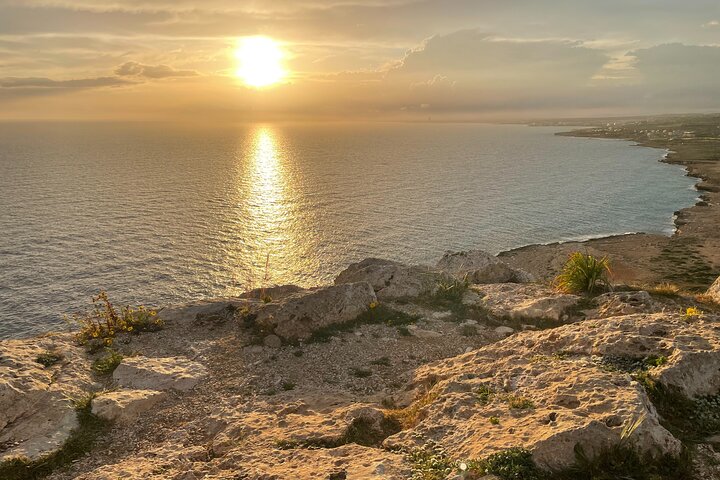Fra Larnaca - Cape Greko, havgrotter, kjærlighetens bro (gruppe på 5)