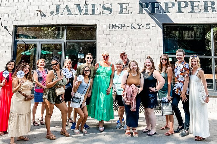 Recorrido gastronómico e histórico por el distrito de la destilería en Lexington