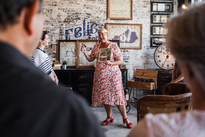 Recorrido gastronómico e histórico por el distrito de la destilería en Lexington