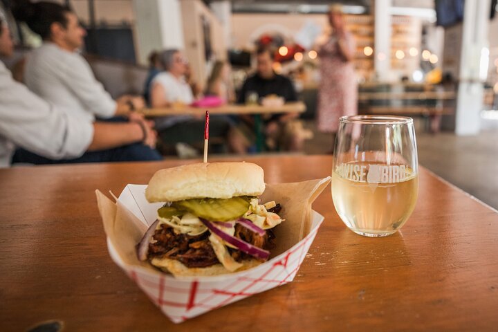 Recorrido gastronómico e histórico por el distrito de la destilería en Lexington