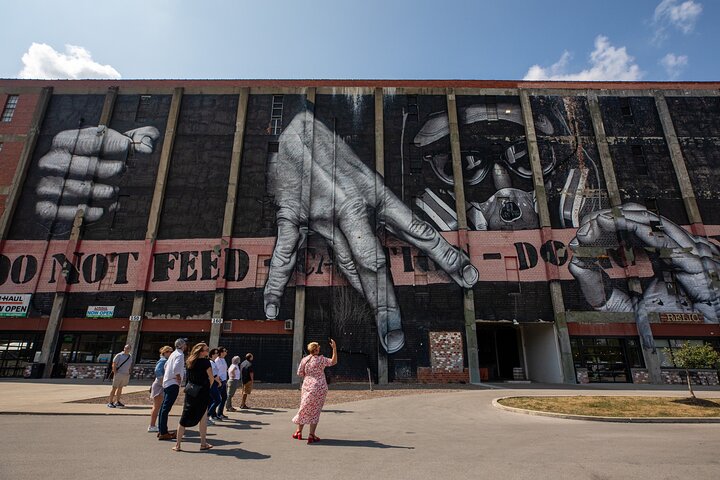 Recorrido gastronómico e histórico por el distrito de la destilería en Lexington