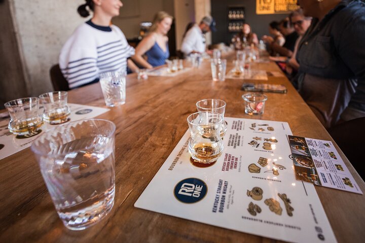 Recorrido gastronómico e histórico por el distrito de la destilería en Lexington