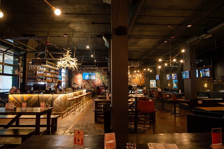 Recorrido gastronómico e histórico por el distrito de la destilería en Lexington