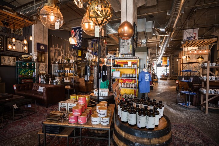 Recorrido gastronómico e histórico por el distrito de la destilería en Lexington