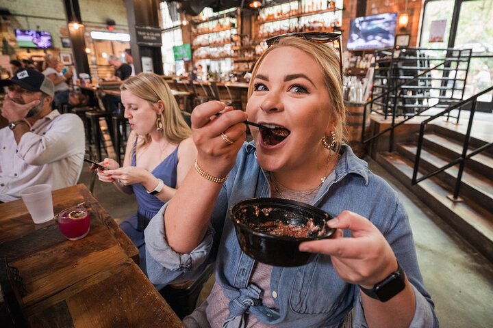 Recorrido gastronómico e histórico por el distrito de la destilería en Lexington