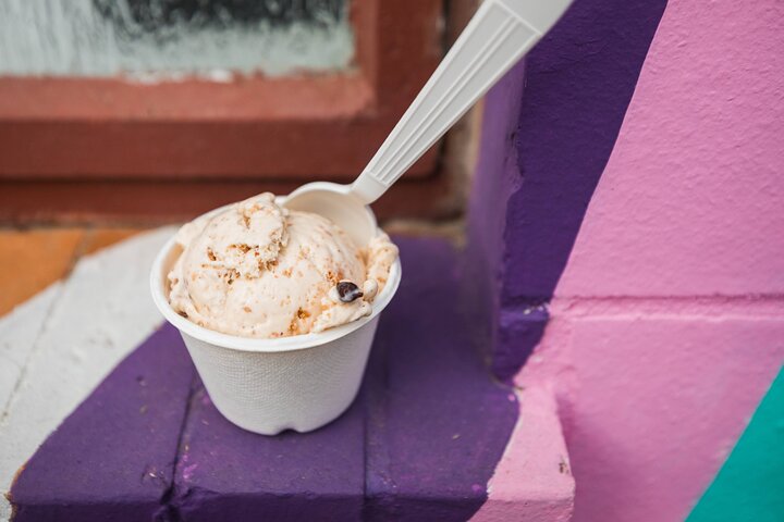 Recorrido gastronómico e histórico por el distrito de la destilería en Lexington