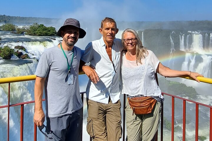 Cataratas do Iguazu: Excursão de um dia no Brasil e na Argentina