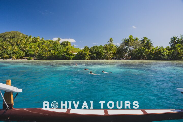 Tour de safari por la laguna de día completo con almuerzo en Bora Bora - Tour compartido