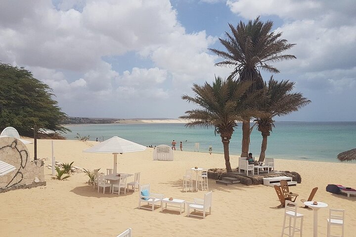 Guidad heldagstur på ön i Boa Vista med lunch