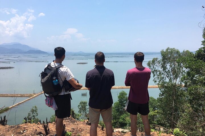 Hoi An Cotu etniske minoriteter landsbyer Ho Chi Minh Trail .Mr phu
