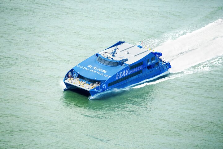 Full dagstur til Macao fra Hong Kong via HZM Bridge