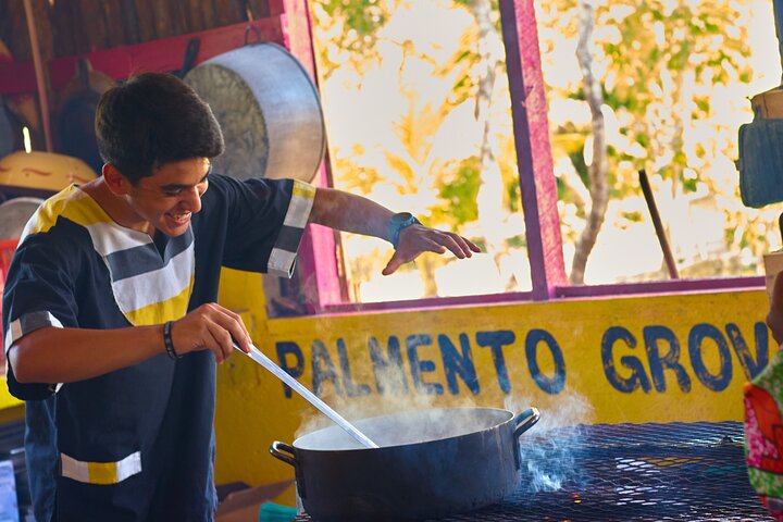 Garifuna kulturelles und kulinarisches Erlebnis in Hopkins, Belize