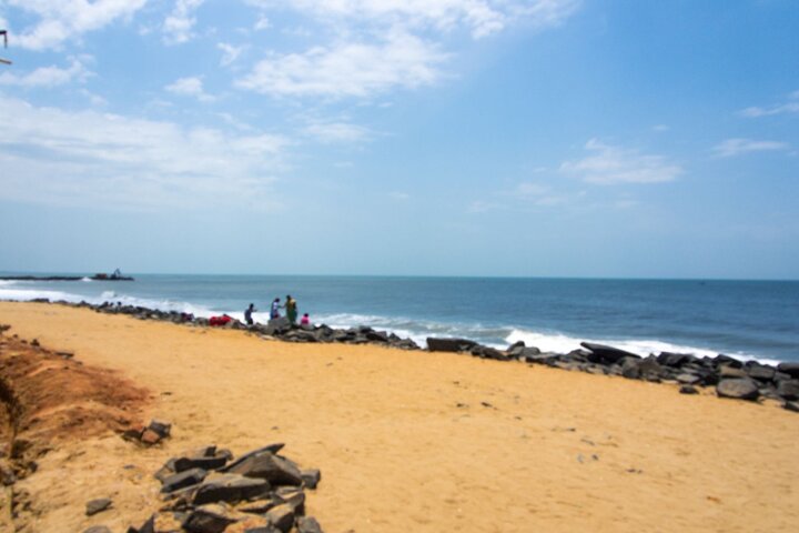 Il meglio del Pondicherry (tour guidato della città di un'intera giornata)