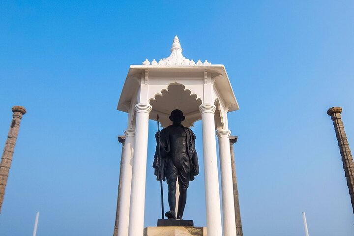 Il meglio del Pondicherry (tour guidato della città di un'intera giornata)