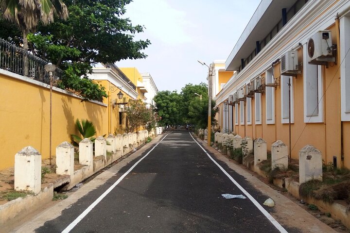 Il meglio del Pondicherry (tour guidato della città di un'intera giornata)