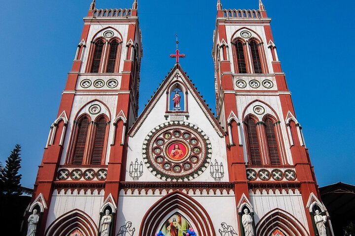 Il meglio del Pondicherry (tour guidato della città di un'intera giornata)