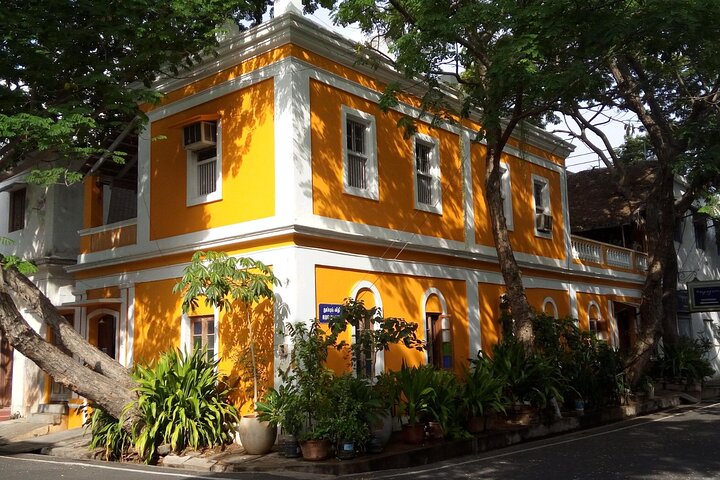Il meglio del Pondicherry (tour guidato della città di un'intera giornata)