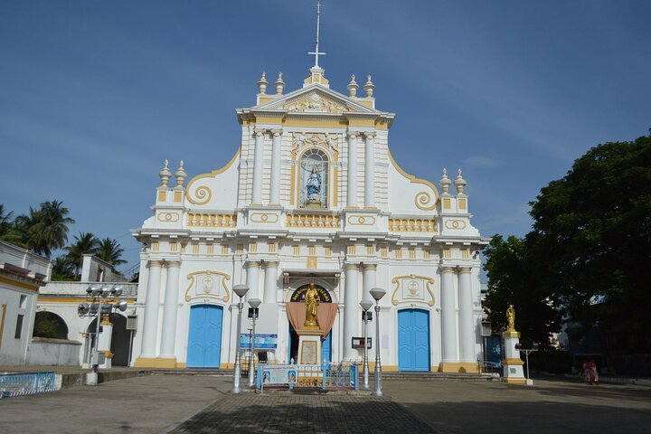Il meglio del Pondicherry (tour guidato della città di un'intera giornata)