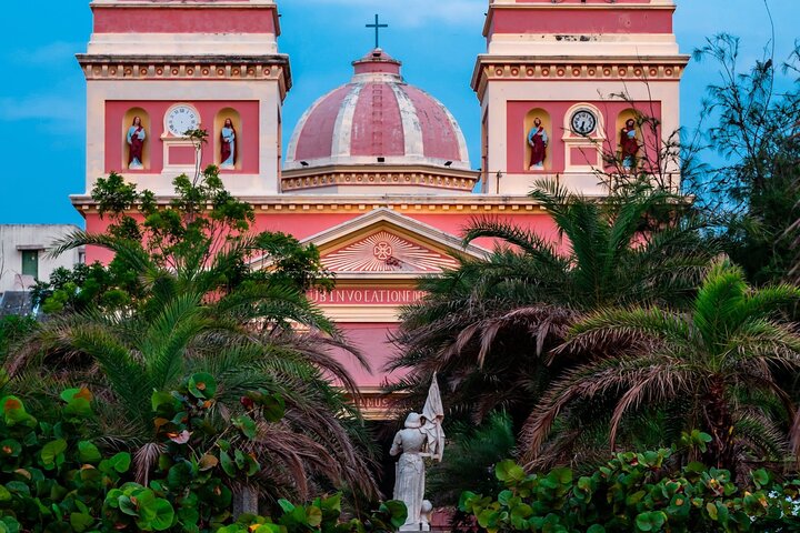 Il meglio del Pondicherry (tour guidato della città di un'intera giornata)
