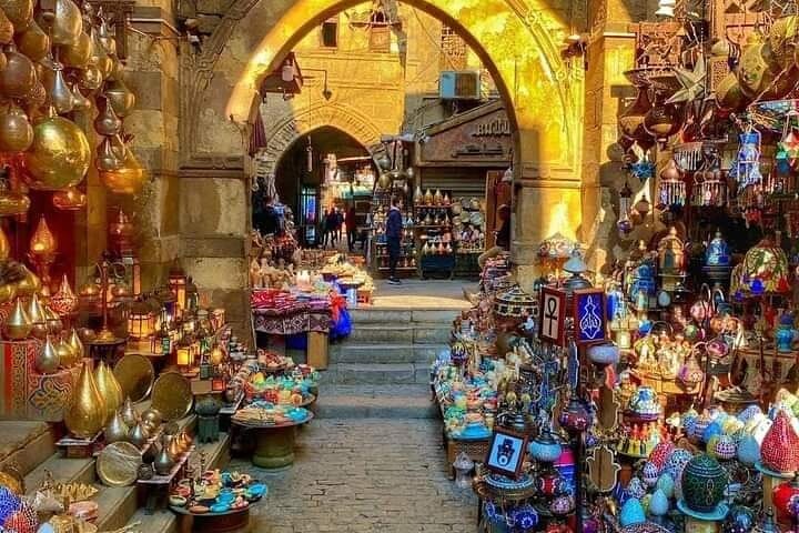 Privat guidet tur i ElMoez Street og Khan Elkhalili.