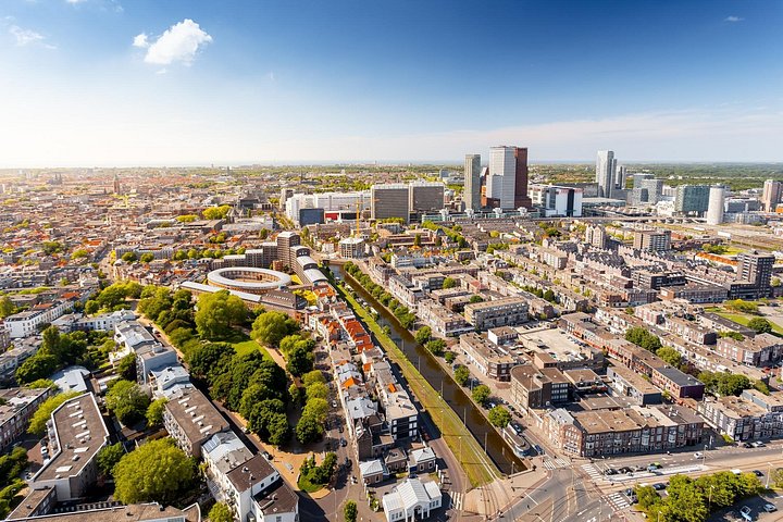 Tour privato di un'intera giornata all'Aia dal porto crocieristico di Amsterdam