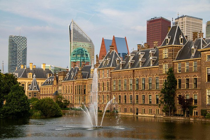 Tour privato di un'intera giornata all'Aia dal porto crocieristico di Amsterdam