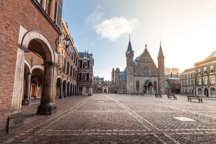 Tour privato di un'intera giornata all'Aia dal porto crocieristico di Amsterdam