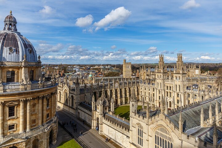 Visite en petit groupe des Cotswolds et d'Oxford au départ de Bath