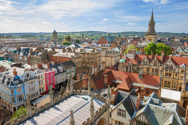 Visite en petit groupe des Cotswolds et d'Oxford au départ de Bath