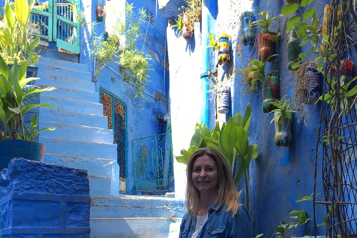 Jodhpur Blue City met Mehrangard Fort Hotel Pickup en Drop